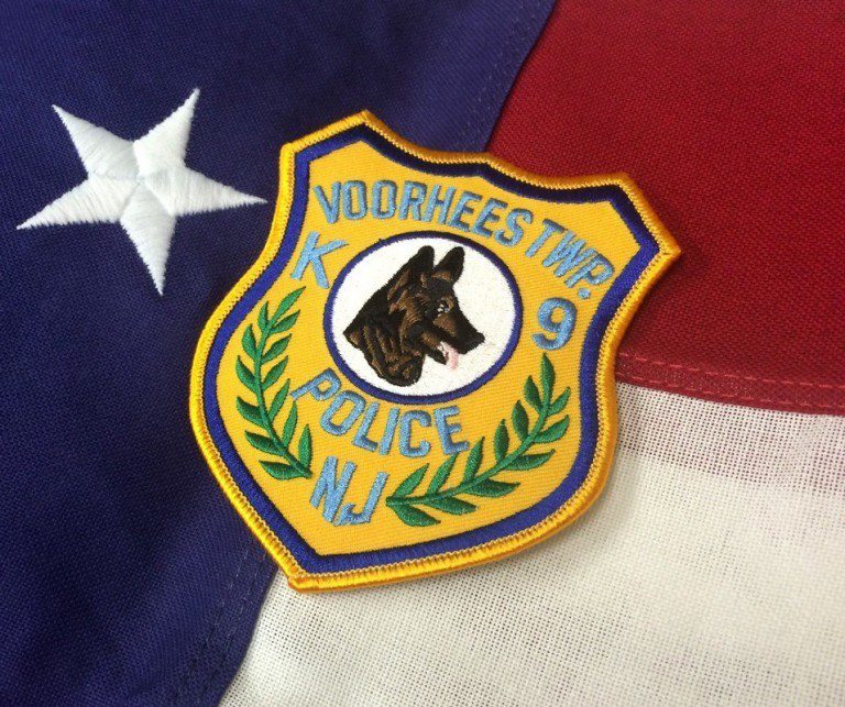 k9-badge-02 - The Voorhees Police Department
