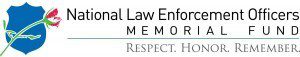 National Law Enforcement Officers Memorial Fund logo.  (PRNewsFoto/National Law Enforcement Museum)