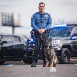 Sgt. Bordi & K9 Brutus