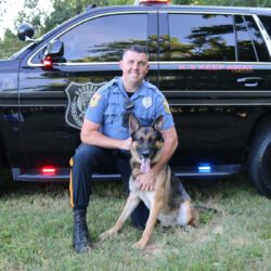 Sgt. Buchhofer & K9 Jocko