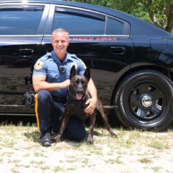 P/O Campbell & K9 Denver