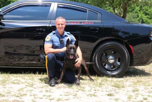 P/O Campbell & K9 Denver