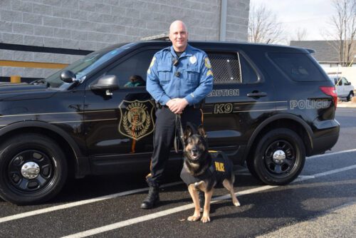 P/O Gruber & K9 Bo