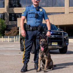 Sgt. Marchitto & K9 Bruiser
